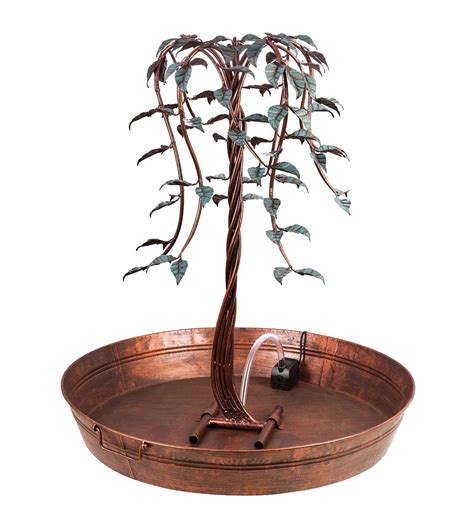 Tree Of Life Indooroutdoor Electric Fountain Outdoor Fountains