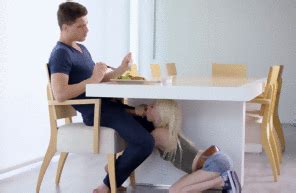 Restaurant Under The Table Finger Hot Sex Picture