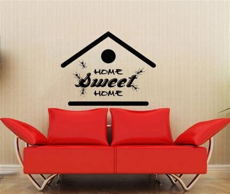 Home Sweet Home Wall Vinyl Decals Sticker Home Interior Decor For Any