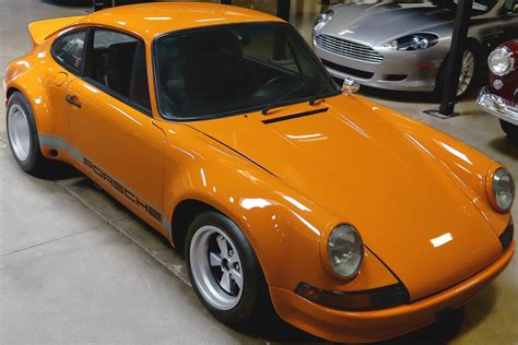 Used 1972 Porsche 911 Hot Rod For Sale 199999 San Francisco