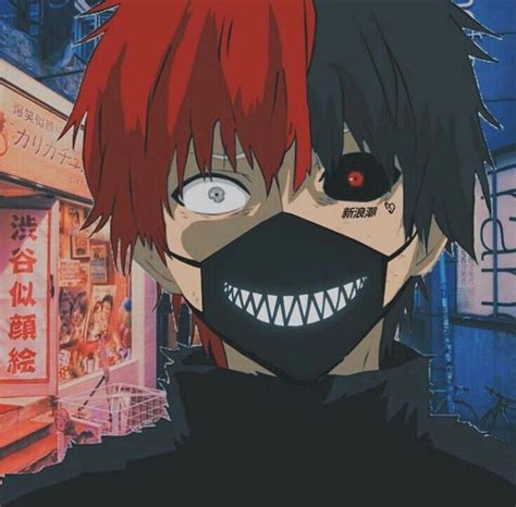 Pin By Eedel ♡ On Aesthetic Iconsࠜೄ ･ﾟˊˎ Anime Gangster Anime Zombie