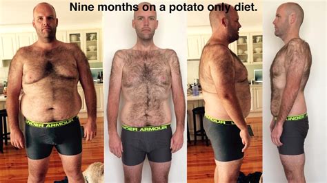 Spud Fit Man Loses Weight Eating Only Potatoes For A Year Today Com