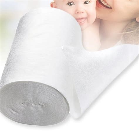 100 Sheets Roll Baby Flushable Biodegradable Disposable Cloth Nappy