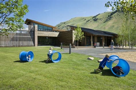 Teton County Childrens Learning Center Wardblake Architects Dw