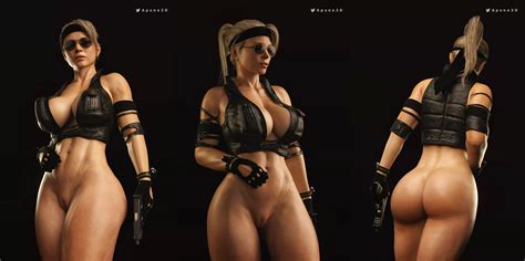 Sonya Blade Apone D Mortal Kombat Nude Porn Picture Nudeporn Org