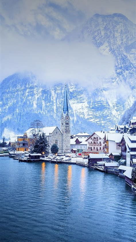 Austria Winter Wallpapers 4k Hd Austria Winter Backgrounds On