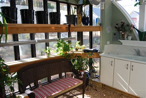 Jeffs Cabin And Greenhouse Tiny House Design