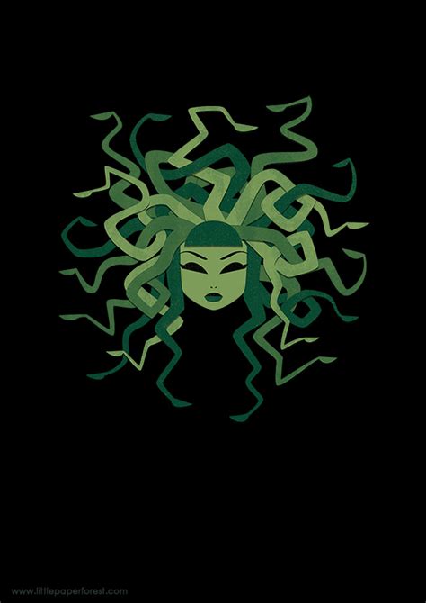 Medusa By Littlepaperforest On Deviantart