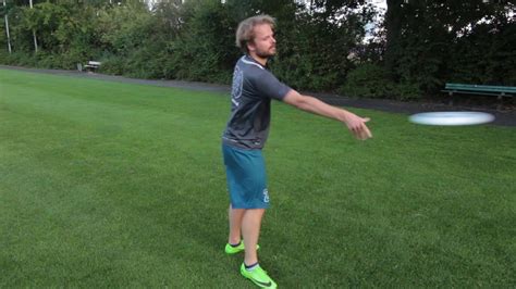 Ultimate Frisbee Einhändiges Fangen Youtube