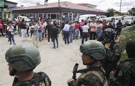 Honduras Adopts El Salvador Style Tactics In Anti Gang Crackdown On