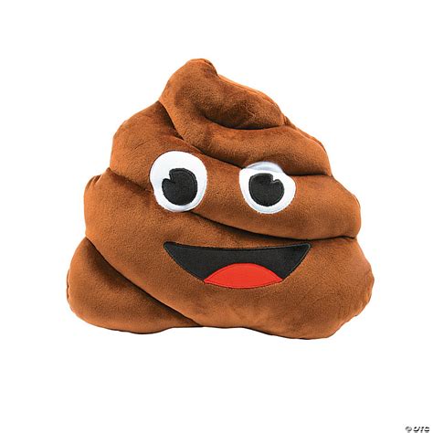 Brown Stuffed Poop Emoji