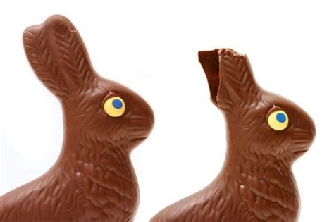 You’re Abnormal If You Eat Chocolate Easter Bunnies Feet First New York Daily News