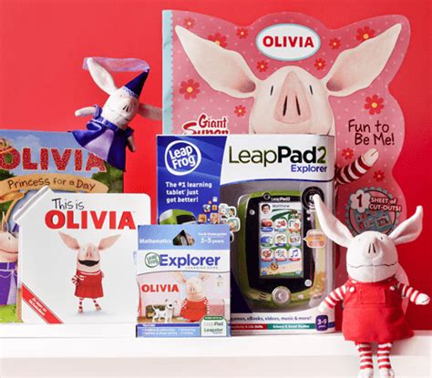 Maybe you would like to learn more about one of these? Win an Olivia Library with Books, a LeapPad2, Toys + a $50 Zulily Gift Card!