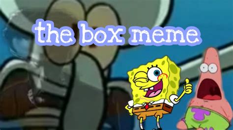 Spongebob Box Template Meme