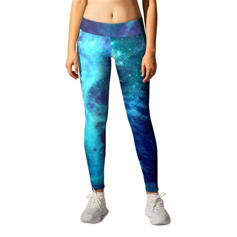 Mystical Forest Leggings By Haroulita Society6