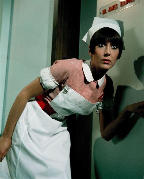 Nurse Anita Harris From Carry On Doctor Nurses Uniforms And Ladies Workwear Flickr