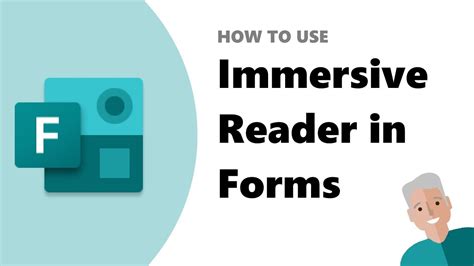 How To Use Immersive Reader In Microsoft Forms Youtube