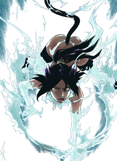 Yoruichi Shih In Character Comic Vine