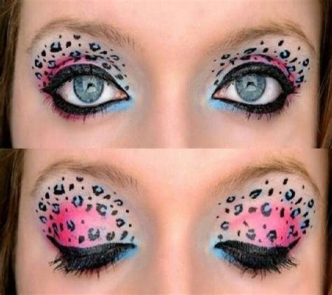 How To Leopard Print Eyeshadow Tutorials Makeup Eye Makeup Fantasy