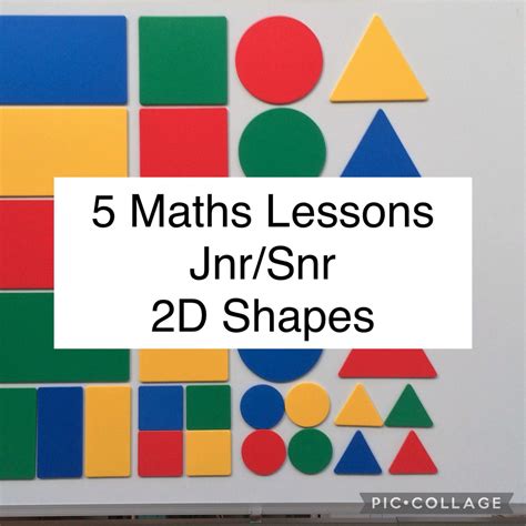 Mash Infants 5 Maths 2d Shape Lessons Jnrsnr
