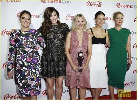 Mila Kunis And Bad Moms Ladies Win Female Stars Of The Year At