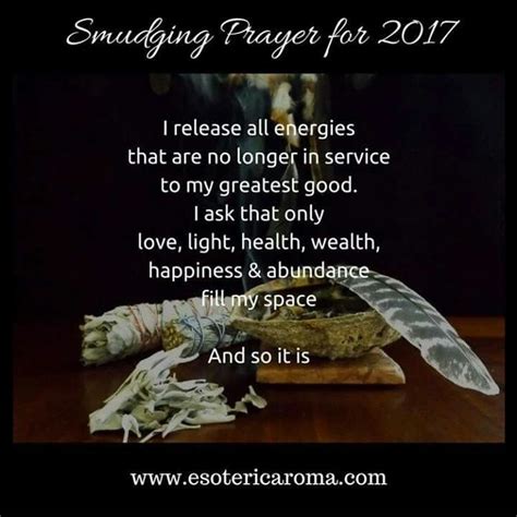 Smudging Prayer With Images Smudging Prayer Smudging Prayers