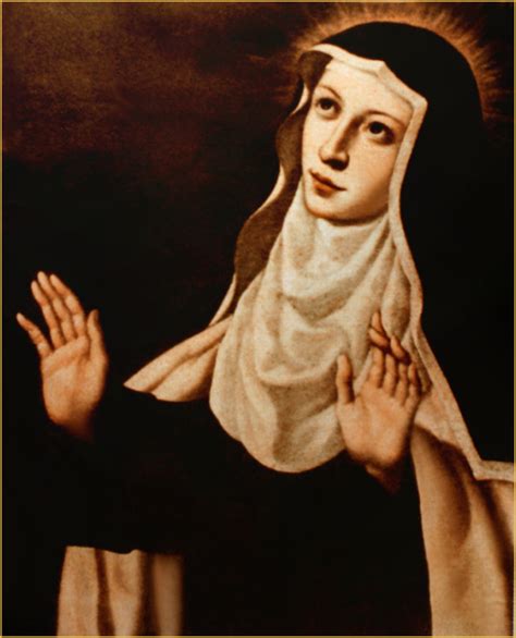 Today St Mary Magdalene De Pazzi Info May 25 2015