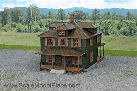 Model Railroad And Diorama Trackside Plans In Ho Scale O Scale Oo