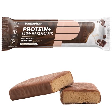 Powerbar Protein Plus Low Sugar Bar Mit Wenig Zucker