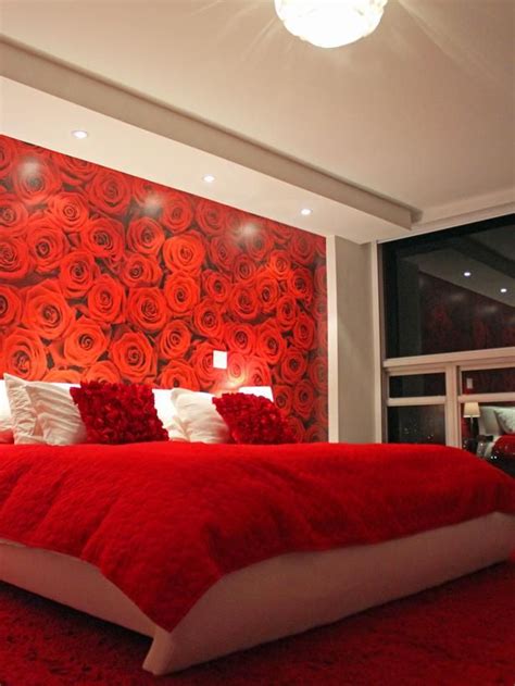 Beautiful Red Bedroom Decor Ideas