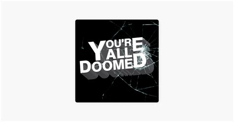 ‎youre All Doomed A Friday The 13th Podcast On Apple Podcasts