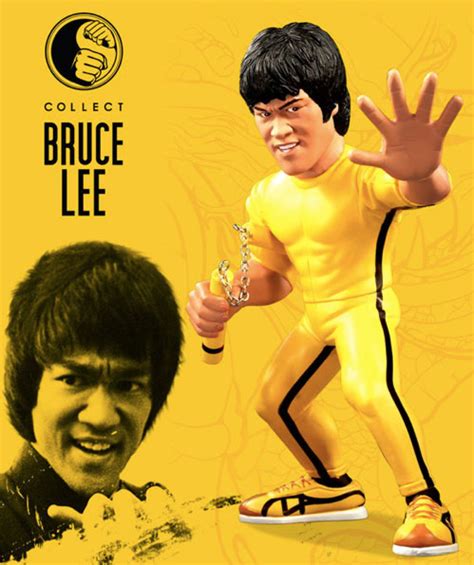 Long before bruce lee's death, rumors of his passing had already spread. Round 5 Bruce Lee Game of Death Figure | FighterXFashion.com