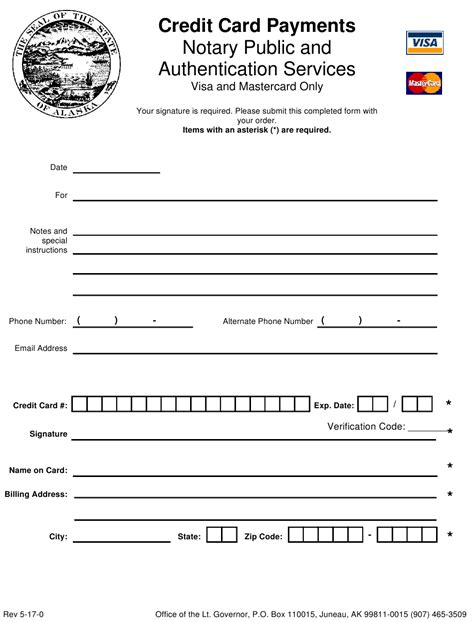 Maybe you would like to learn more about one of these? Alaska Credit Card Payments Download Printable PDF | Templateroller