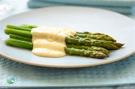 Baked Asparagus With Parmesan Cream Sauce Recipe