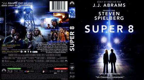 Jaquette Dvd De Super 8 Blu Ray V2 Cinéma Passion