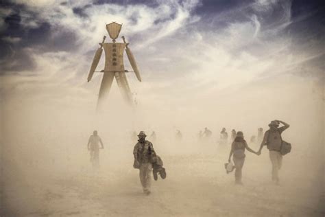 Surreal Photos Capture The Carefree Essence Of Burning Man Festival