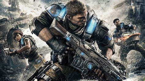 Gears Of War 4 Xbox One Review Cgmagazine