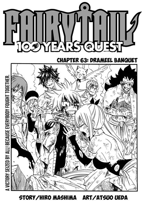 Fairy Tail: 100 Years Quest Chapter 63 - Mangapill