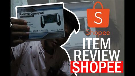 Shopee Item UNBOXING REVIEW REVIEWAN YouTube