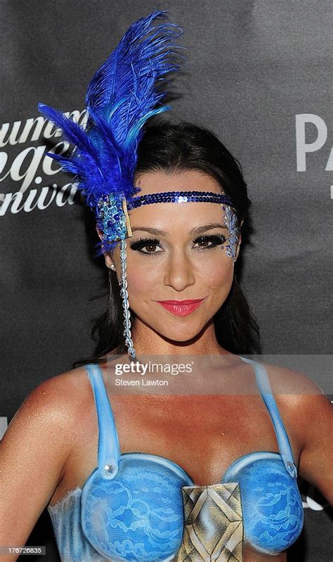 Actress Danielle Harris Arrives To Unveil Her Costume At Midsummer News Photo Getty Images