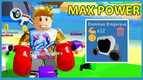 Becoming The Biggest With 1000000 Muscles In Roblox Lifting Simulator