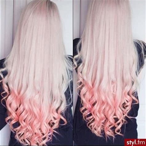 Magical, meaningful items you can't find anywhere else. blonde with pink tips | Hair styles, Hair color pink, Long ...