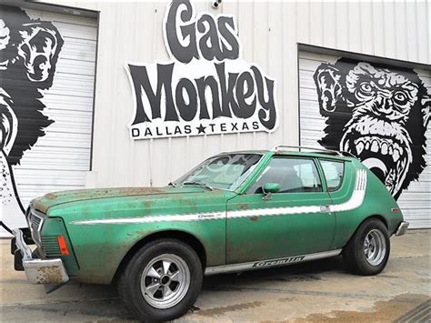 During its manufacturing run from april 1970 through 1978, a total of 671,475 gremlins were built in the united states and canada. 1974 AMC Gremlin X Project NO RESERVE by Gas Monkey Garage ! for sale: photos, technical ...