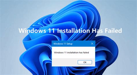 Windows 11 Installation Has Failed See How To Fix It Here Easeus