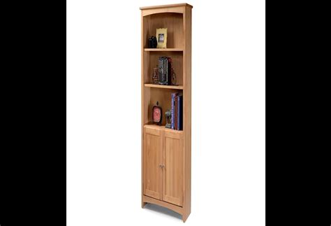 Archbold Furniture Alder Bookcases 62472d Solid Wood Alder Bookcase