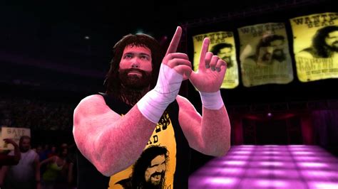 Cactus Jack Makes His Entrance In Wwe 13 Official Youtube