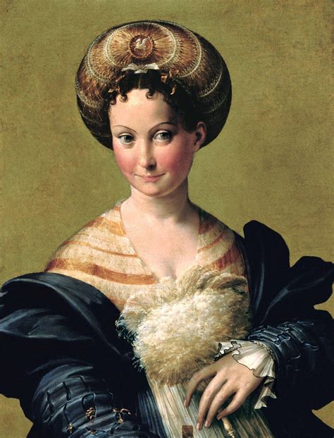 La Schiava Turca Parmigianino♥ Renaissance Art Portrait Renaissance