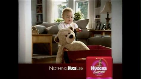Huggies Supreme Diapers Commercial 2003