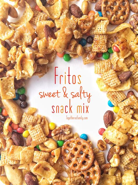 Fritos Sweet N Salty Snack Mix Snack Mix