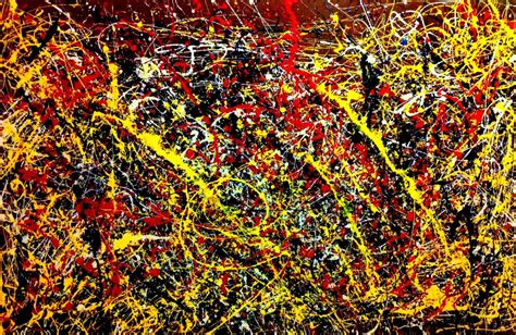 Jackson Pollock Art Photo Photos And Images Riostro